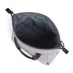 Custom Igloo Moxie Medium Duffel Cooler - Heather Gray with Company Logo - Personalized Bulk Corporate Gift - 4