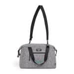Custom Igloo Moxie Medium Duffel Cooler - Heather Gray with Company Logo - Personalized Bulk Corporate Gift - 5