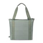 Custom Igloo Packable Puffer 10-Can Cooler Bag - Aqua Gray with Company Logo - Personalized Bulk Corporate Gift - 2