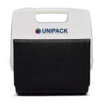 Custom Igloo Playmate Pal 7 Qt Cooler - White-Black with Company Logo - Personalized Bulk Corporate Gift