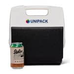 Custom Igloo Playmate Pal 7 Qt Cooler - White-Black with Company Logo - Personalized Bulk Corporate Gift - 2