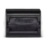 Custom Igloo Playmate Pal 7 Qt Cooler - White-Black with Company Logo - Personalized Bulk Corporate Gift - 6