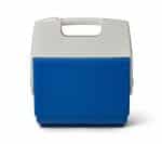 Custom Igloo Playmate Pal 7 Qt Cooler - White-Majestic Blue with Company Logo - Personalized Bulk Corporate Gift - 1