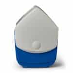 Custom Igloo Playmate Pal 7 Qt Cooler - White-Majestic Blue with Company Logo - Personalized Bulk Corporate Gift - 8
