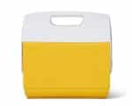Custom Igloo Playmate Pal 7 Qt Cooler - Yellow with Company Logo - Personalized Bulk Corporate Gift - 1