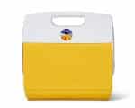 Custom Igloo Playmate Pal 7 Qt Cooler - Yellow with Company Logo - Personalized Bulk Corporate Gift