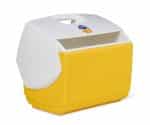 Custom Igloo Playmate Pal 7 Qt Cooler - Yellow with Company Logo - Personalized Bulk Corporate Gift - 4
