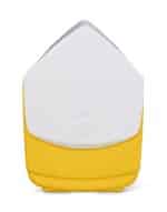 Custom Igloo Playmate Pal 7 Qt Cooler - Yellow with Company Logo - Personalized Bulk Corporate Gift - 7