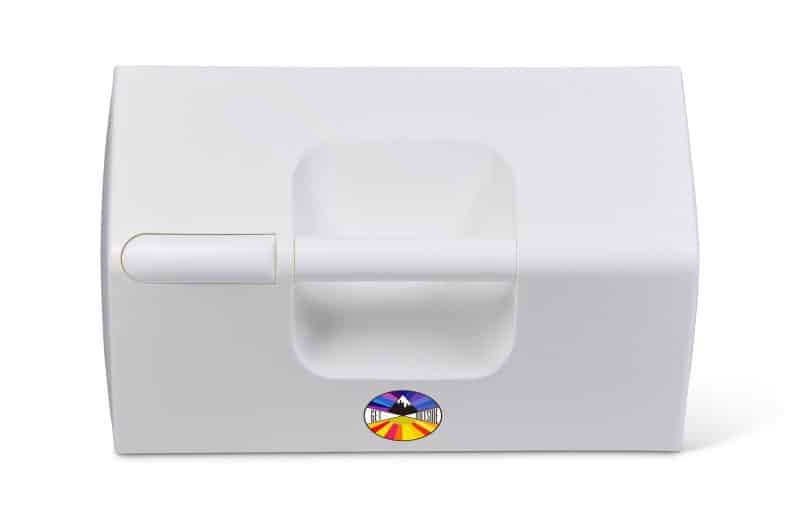 Custom Igloo Playmate Pal 7 Qt Cooler - Yellow with Company Logo - Personalized Bulk Corporate Gift - 8
