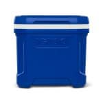 Custom Igloo Profile II 16 Qt Cooler - White-Majestic Blue with Company Logo - Personalized Bulk Corporate Gift - 1