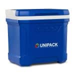 Custom Igloo Profile II 16 Qt Cooler - White-Majestic Blue with Company Logo - Personalized Bulk Corporate Gift - 4