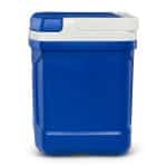 Custom Igloo Profile II 16 Qt Cooler - White-Majestic Blue with Company Logo - Personalized Bulk Corporate Gift - 9