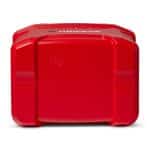 Custom Igloo Profile II 16 Qt Cooler - White-Red Star with Company Logo - Personalized Bulk Corporate Gift - 9