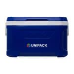 Custom Igloo Profile II 50 Qt Cooler - White-Majestic Blue with Company Logo - Personalized Bulk Corporate Gift