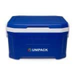 Custom Igloo Profile II 50 Qt Cooler - White-Majestic Blue with Company Logo - Personalized Bulk Corporate Gift - 3