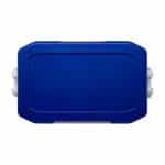 Custom Igloo Profile II 50 Qt Cooler - White-Majestic Blue with Company Logo - Personalized Bulk Corporate Gift - 6