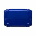 Custom Igloo Profile II 50 Qt Cooler - White-Majestic Blue with Company Logo - Personalized Bulk Corporate Gift - 7