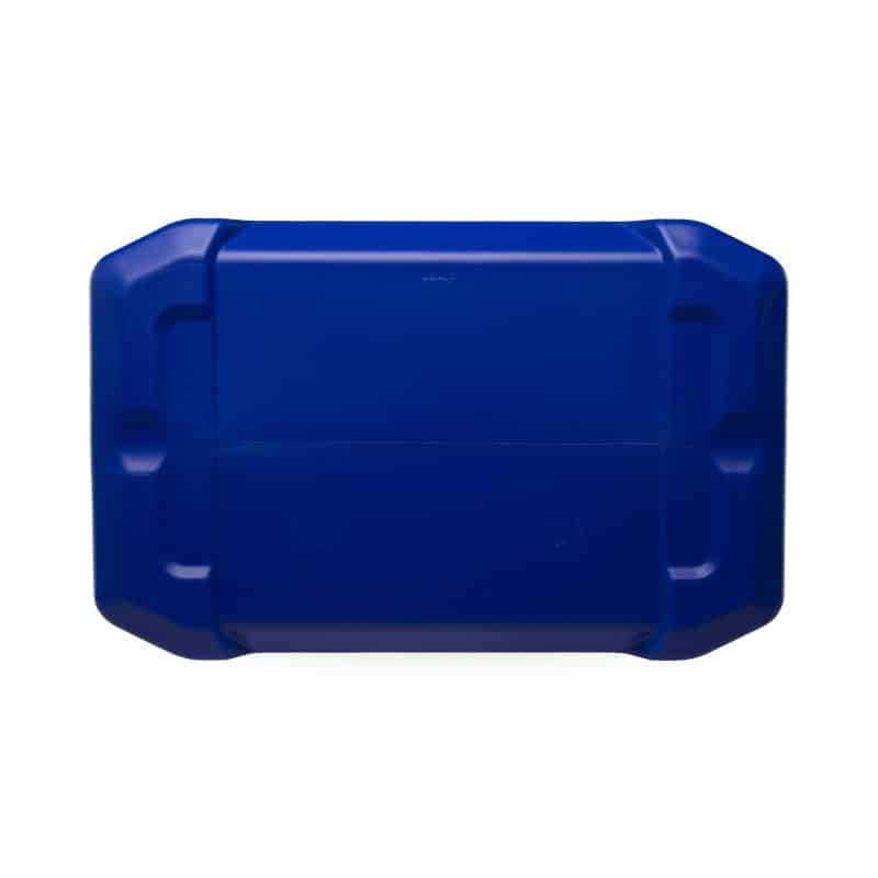 Custom Igloo Profile II 50 Qt Cooler - White-Majestic Blue with Company Logo - Personalized Bulk Corporate Gift - 7