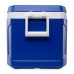 Custom Igloo Profile II 50 Qt Cooler - White-Majestic Blue with Company Logo - Personalized Bulk Corporate Gift - 8