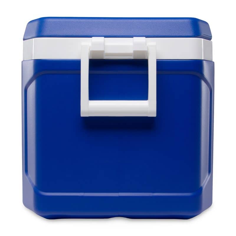 Custom Igloo Profile II 50 Qt Cooler - White-Majestic Blue with Company Logo - Personalized Bulk Corporate Gift - 8