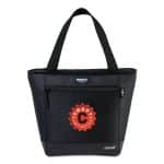Custom Igloo REPREVE Tote Cooler - Black with Company Logo - Personalized Bulk Corporate Gift