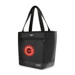 Custom Igloo REPREVE Tote Cooler - Black with Company Logo - Personalized Bulk Corporate Gift - 2