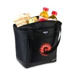 Custom Igloo REPREVE Tote Cooler - Black with Company Logo - Personalized Bulk Corporate Gift - 3