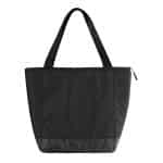 Custom Igloo REPREVE Tote Cooler - Black with Company Logo - Personalized Bulk Corporate Gift - 7