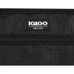 Custom Igloo REPREVE Tote Cooler - Black with Company Logo - Personalized Bulk Corporate Gift - 9