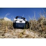 Custom Igloo Seadrift Snap Down 12 Can Cooler - Navy-White with Company Logo - Personalized Bulk Corporate Gift - 5