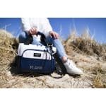 Custom Igloo Seadrift Snap Down 12 Can Cooler - Navy-White with Company Logo - Personalized Bulk Corporate Gift - 6