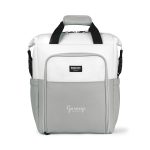 Custom Igloo Seadrift Switch Backpack Cooler - White-Grey with Company Logo - Personalized Bulk Corporate Gift
