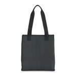 Custom Igloo Sierra Insulated Shopper - Black with Company Logo - Personalized Bulk Corporate Gift - 3