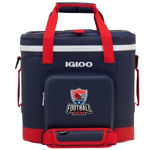Custom Igloo TRAILMATE® Americana 36-Can Cooler Bag with Company Logo - Personalized Bulk Corporate Gift