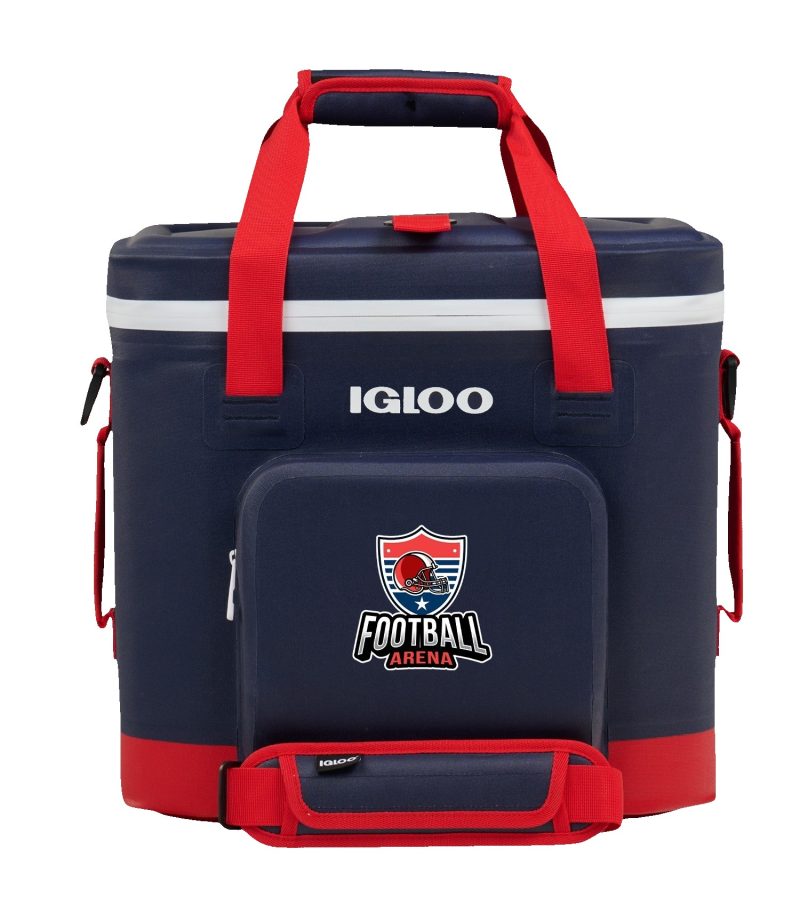 Custom Igloo TRAILMATE® Americana 36-Can Cooler Bag with Company Logo - Personalized Bulk Corporate Gift