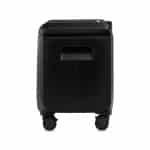 Custom Igloo Tag Along Spinner Cooler - Black with Company Logo - Personalized Bulk Corporate Gift - 2