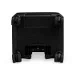 Custom Igloo Tag Along Spinner Cooler - Black with Company Logo - Personalized Bulk Corporate Gift - 9
