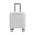 Custom Igloo Tag Along Spinner Cooler - White with Company Logo - Personalized Bulk Corporate Gift - 1