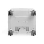 Custom Igloo Tag Along Spinner Cooler - White with Company Logo - Personalized Bulk Corporate Gift - 5