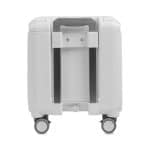 Custom Igloo Tag Along Spinner Cooler - White with Company Logo - Personalized Bulk Corporate Gift - 6