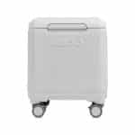 Custom Igloo Tag Along Spinner Cooler - White with Company Logo - Personalized Bulk Corporate Gift - 7