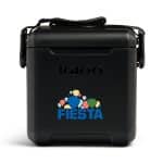 Custom Igloo Tag Along Too Cooler - Black with Company Logo - Personalized Bulk Corporate Gift