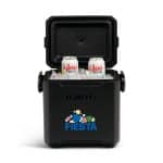 Custom Igloo Tag Along Too Cooler - Black with Company Logo - Personalized Bulk Corporate Gift - 8
