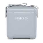 Custom Igloo Tag Along Too Cooler - Light Grey with Company Logo - Personalized Bulk Corporate Gift - 1