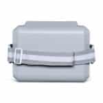 Custom Igloo Tag Along Too Cooler - Light Grey with Company Logo - Personalized Bulk Corporate Gift - 2