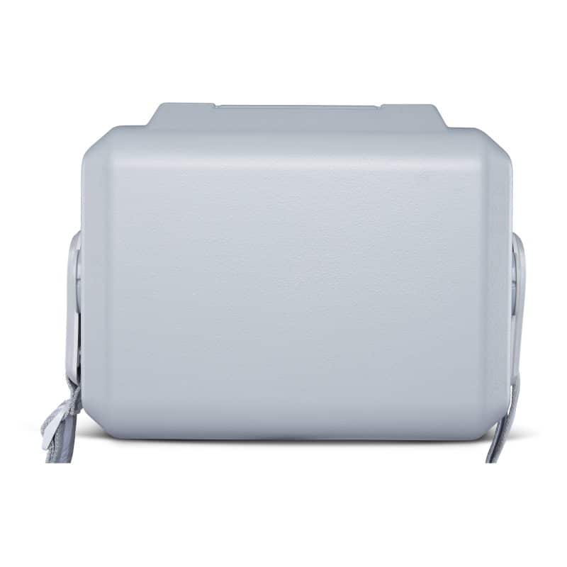Custom Igloo Tag Along Too Cooler - Light Grey with Company Logo - Personalized Bulk Corporate Gift - 4