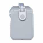 Custom Igloo Tag Along Too Cooler - Light Grey with Company Logo - Personalized Bulk Corporate Gift - 5