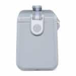 Custom Igloo Tag Along Too Cooler - Light Grey with Company Logo - Personalized Bulk Corporate Gift - 6