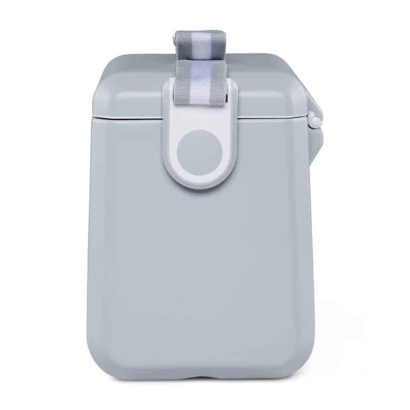 Custom Igloo Tag Along Too Cooler - Light Grey with Company Logo - Personalized Bulk Corporate Gift - 6