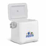Custom Igloo Tag Along Too Cooler - White with Company Logo - Personalized Bulk Corporate Gift - 3